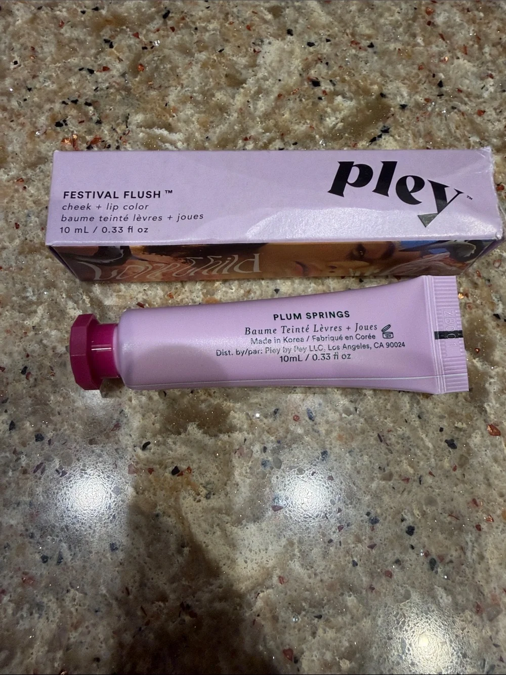 NEW Pley Beauty Festival Flush Cheek + Lip Color